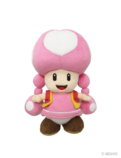 Toadette - Peluche 20 cm Super Mario