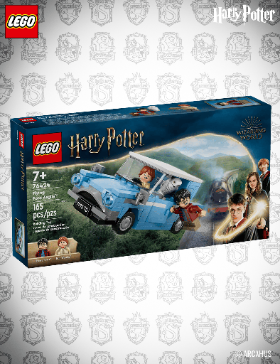 La Ford Anglia Volante - Lego Harry Potter 76424