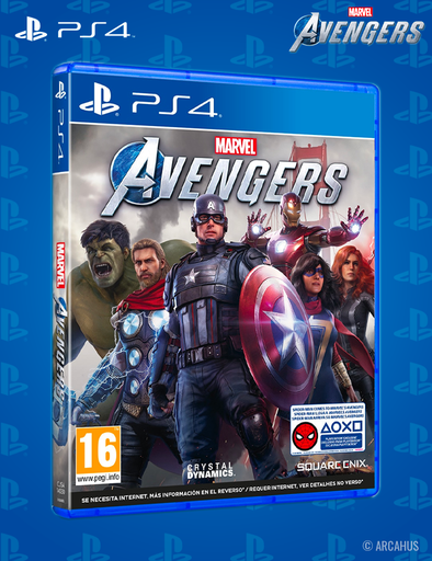 Marvel's Avengers (PS4)