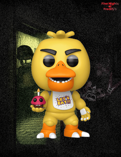 Chica n° 1063 - Figurine Funko POP! Games Five Nights at Freddy's