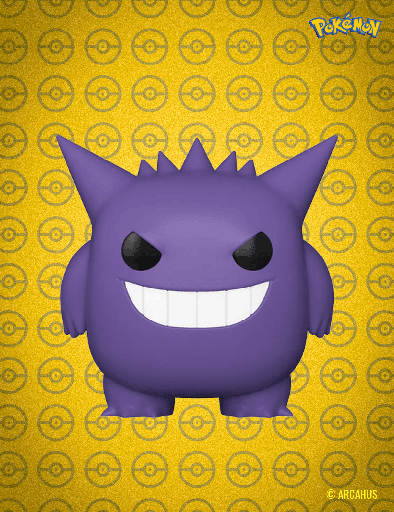 Ectoplasma n° 1031 - Figurine Funko POP! Games Pokemon