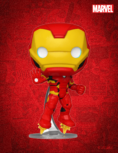 Iron-Man n° 1421 - Figurine Funko POP! Marvel New Classics