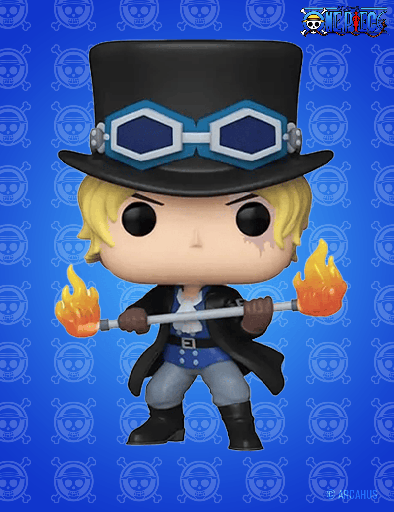 Sabo n° 922 - Figurine Funko POP! Animation One Piece