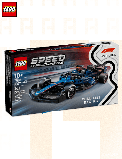 Voiture F1® Williams Racing FW46 - Lego Speed Champions 77249