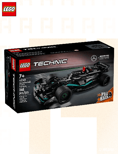 Mercedes-AMG F1 W14 E Performance Pull-Back - Lego Technique 42165