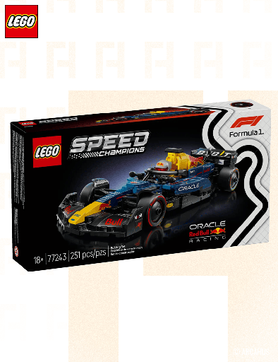 Voiture F1® Oracle Red Bull Racing RB20 - Lego Speed Champions 77243