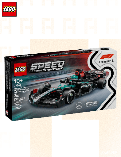 Voiture F1® Mercedes-AMG W15 - Lego Speed Champions 77244