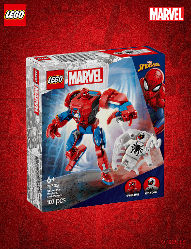 Le robot de Spider-Man contre Anti-Venom  - Lego Marvel Spider-Man 76308