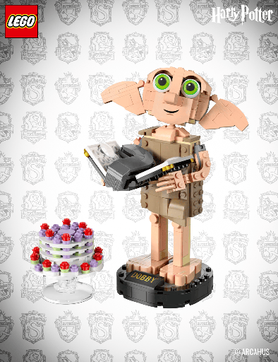 Dobby l’elfe de maison - Lego Harry Potter 76421