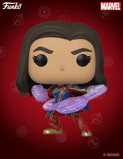 Miss Marvel n° 1251 - Figurine Funko POP! Marvel The Marvels