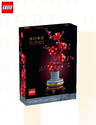 Les fleurs de prunier - Lego Botanicals 10369