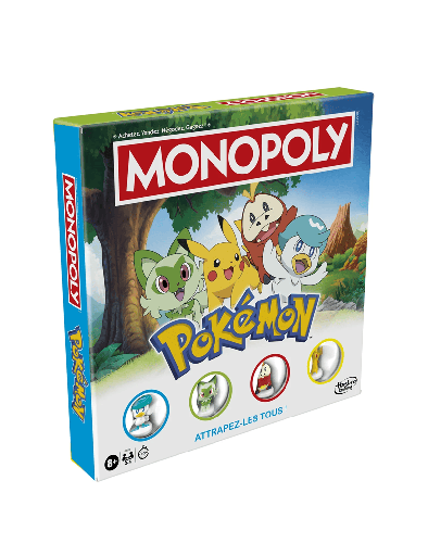 Monopoly Pokemon - Hasbro Gaming