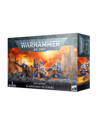 Vétérans Bladeguards - Figurine Miniature Warhammer 40,000 Space