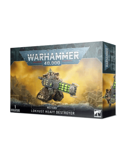 Destroyer lourd Lokhust - Figurine Miniature Warhammer 40,000 Necrons