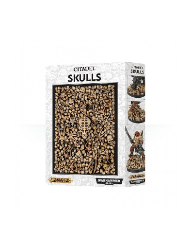 Citadel Skulls - Figurine Miniature Warhammer 40,000 / Warhammer Age of Sgimar