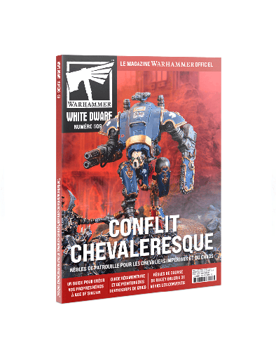 White Dwarf 509 Février - Magazine Warhammer White Dwarf