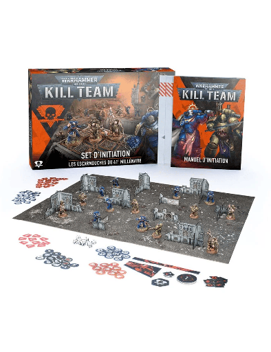 Kill Team : Set d'Initiation 40,000 - Figurine Miniature Warhammer 40,000 (Français)