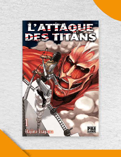L'Attaque des Titans Tome 1 - Manga VF