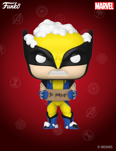 Wolverine Noël n° 1284 - Figurine Funko POP! Marvel