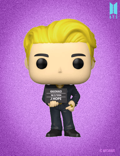 J Hope n° 282 - Figurine Funko POP! Icones BTS