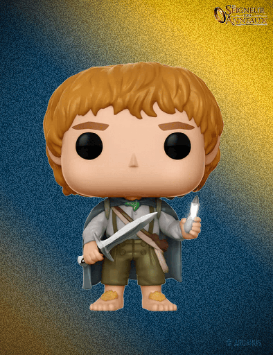 Samwise Gamgee n° 445 - Figurine Funko POP! Le Seigneur des Anneaux
