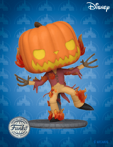 Pumpkin King n° 1357 - Figurine Funko POP! Disney The Nightmare before Christmas