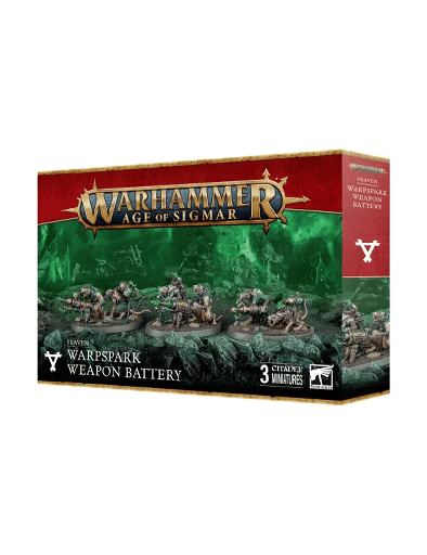 Warpspark Weapon Battery - Figurine Miniature Warhammer Age of Sigmar Skaven