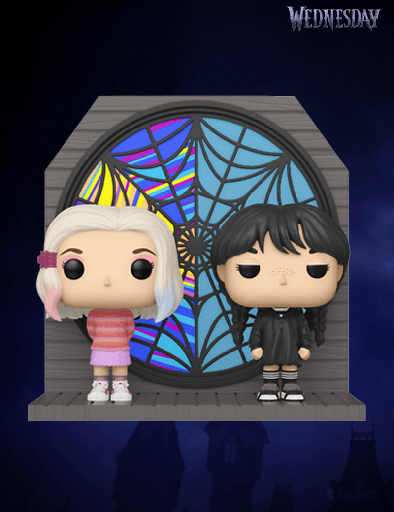 Mercredi et Enid n° 1541 - Figurine Funko POP! Television Wednesday