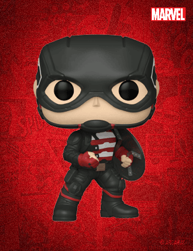 John F. Walker n° 1484 - Figurine Funko POP! Marvel Studios Thunderbolts*