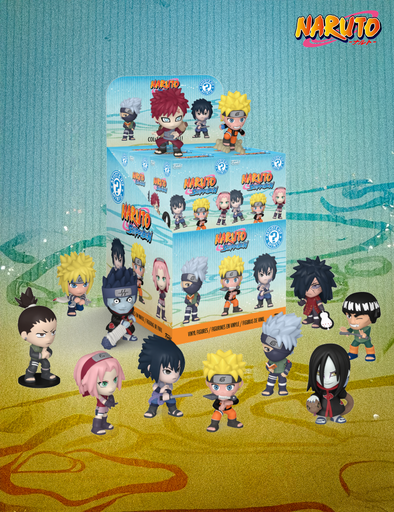 Naruto Shippuden - Figurine aléatoire Mystery Minis