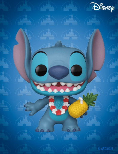 Luau Stitch n° 1567 - Figurine Funko POP! Disney  Lilo & Stitch