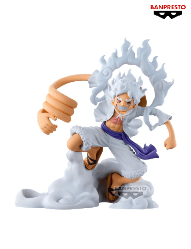 Monkey D. Luffy Gear 5 - Figurine 10 cm One Piece Banpresto