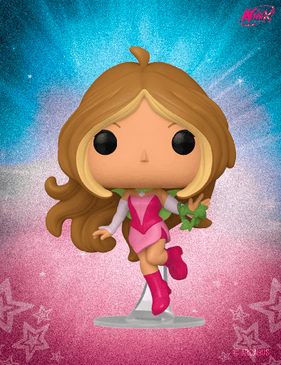 Flora n° 1908 - Figurine Funko POP! Animation Winx Club