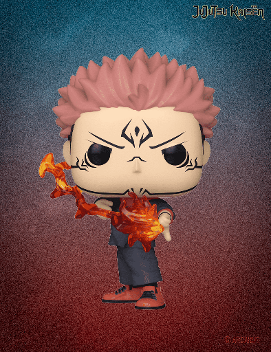 Ryomen Sukuna n° 1887 - Figurine Funko POP! Animation Jujustu Kaisan