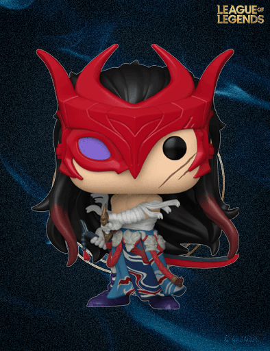 Yone n° 1082 - Figurine Funko POP! Games League of Legends