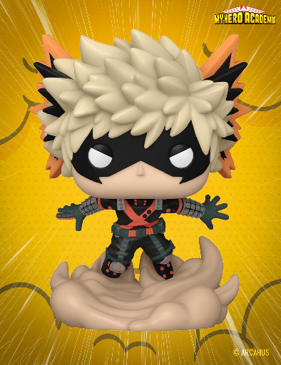 Katsuki Bakugo n° 1810 - Figurine Funko POP! Plus My Hero Acamedia