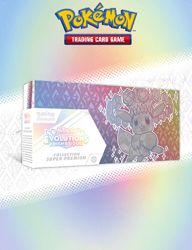 Evolutions Prismatiques - Super Premium EV 8.5 Écarlate et Violet 