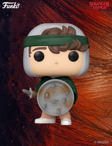 Dustin n° 1463 - Figurine Funko POP! Television Stranger Things