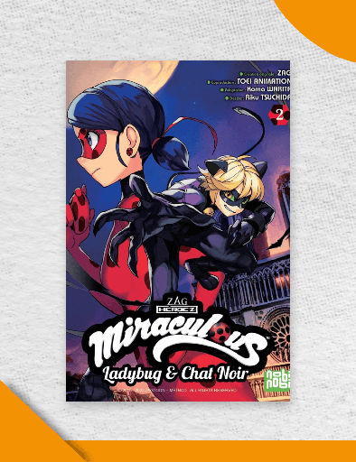 Miraculous Tome 2 - Manga VF
