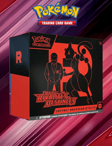 Elite Trainer Box -  ETB Pokémon VF EV 10 Écarlate et Violet 