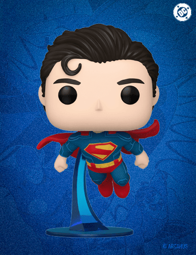 Superman n° 562 - Figurine Funko POP! Heroes DC Superman (2025)