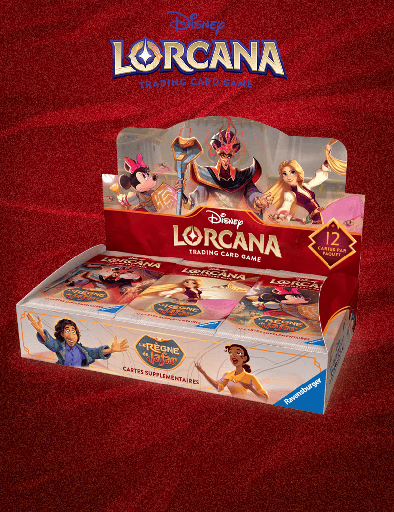 Disney Lorcana -  Booster VF Aléatoire Chapitre 8 Le Reigne de Jafar
