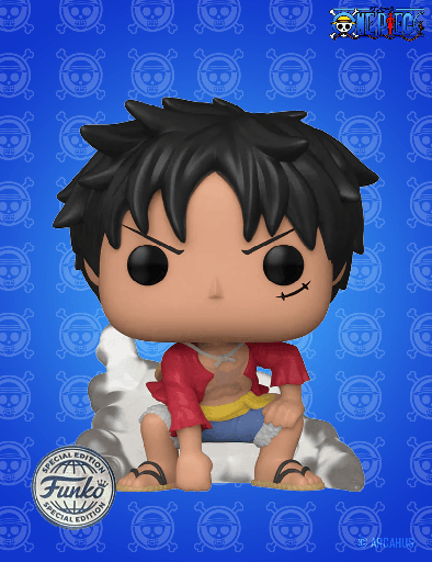 Luffy Gear Two n° 1269 - Figurine Funko POP! Animation One Piece