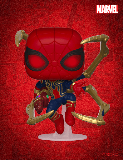 Iron Spider n° 574 - Figurine Funko POP! Marvel Avengers Endgame
