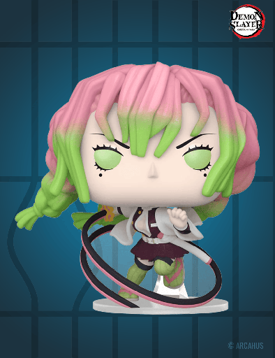 Mitsuri Kanroji n° 1852 - Figurine Funko POP! Demon Slayer