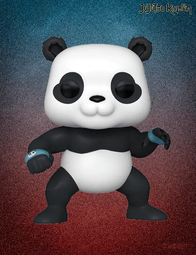 Panda n° 1374 - Figurine Funko POP! Animation Jujustu Kaisan