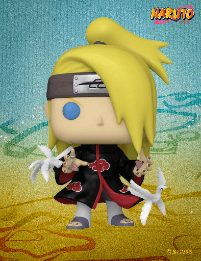 Deidara n° 1434 - Figurine Funko POP! Animation Naruto Shippuden