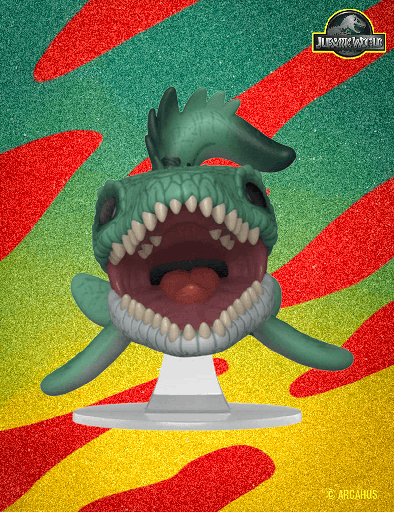 Mosasaurus n° 1798 - Figurine Funko POP! Movies Jurassic World Renaissance