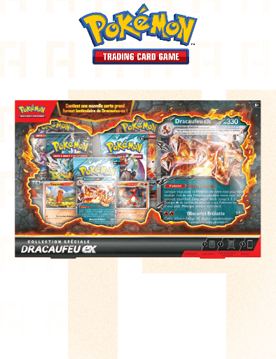 Coffret Ex Special Collection Dracaufeu - Pokémon VF 