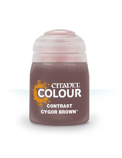 Cygor Brown - Contrast Citadel Colour (18 ML)